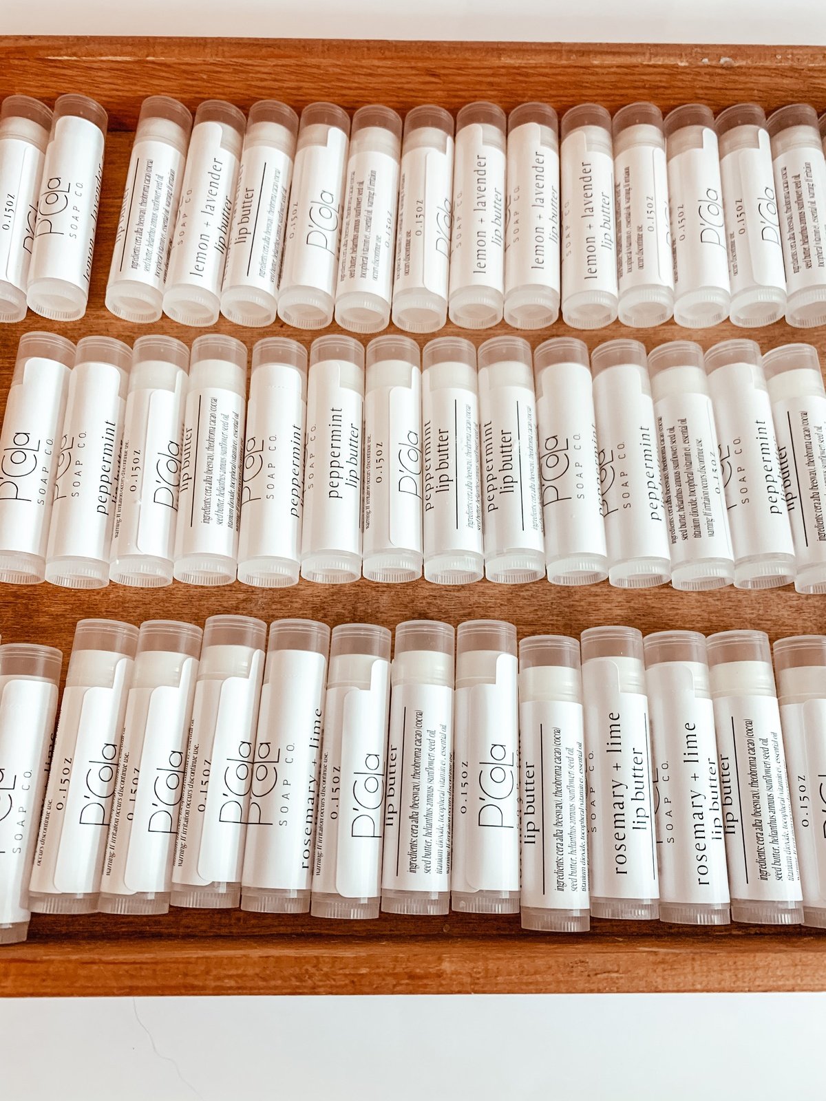 Lip Butter Set of 3