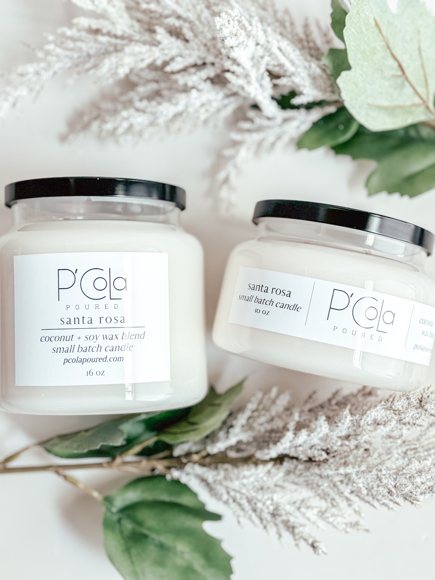 Santa Rosa Candle