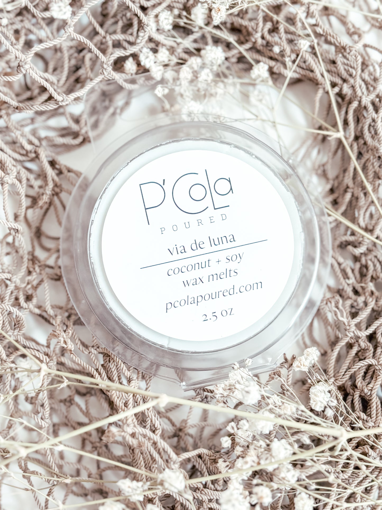 Via De Luna Wax Melt