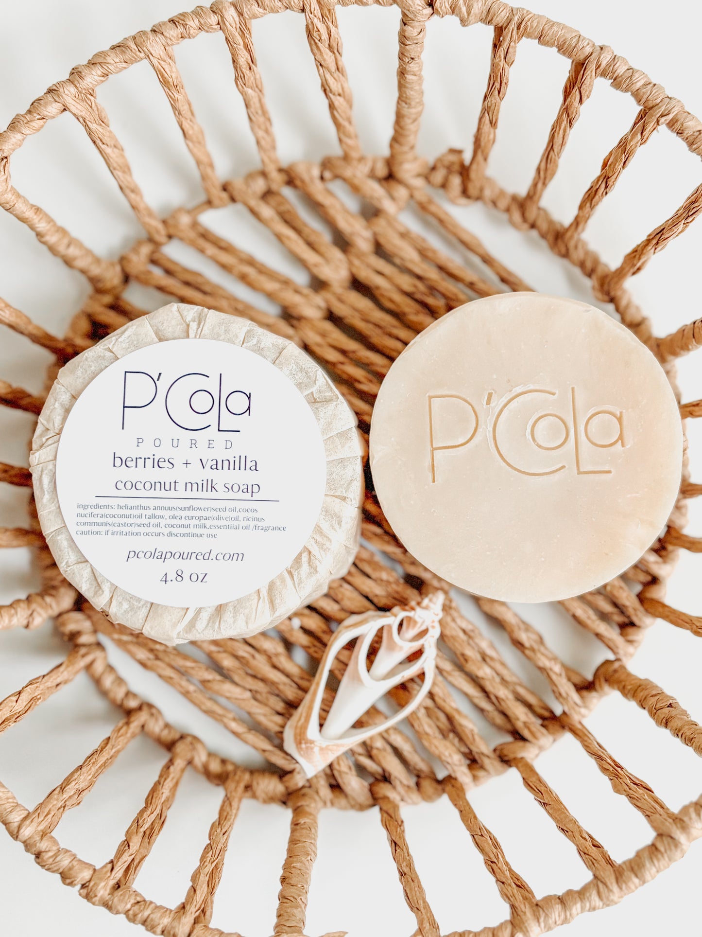 Berries + Vanilla Soap