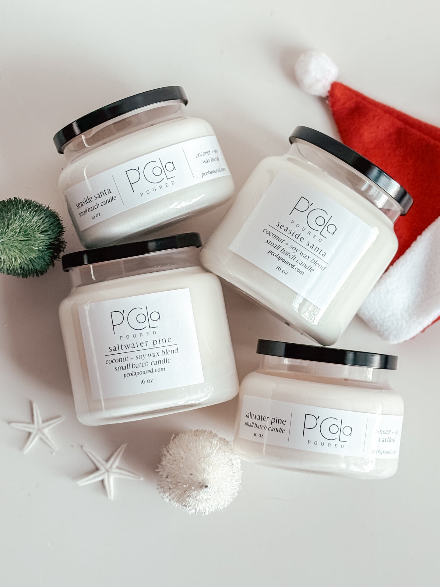 Saltwater Pine Candle - P'cola Poured