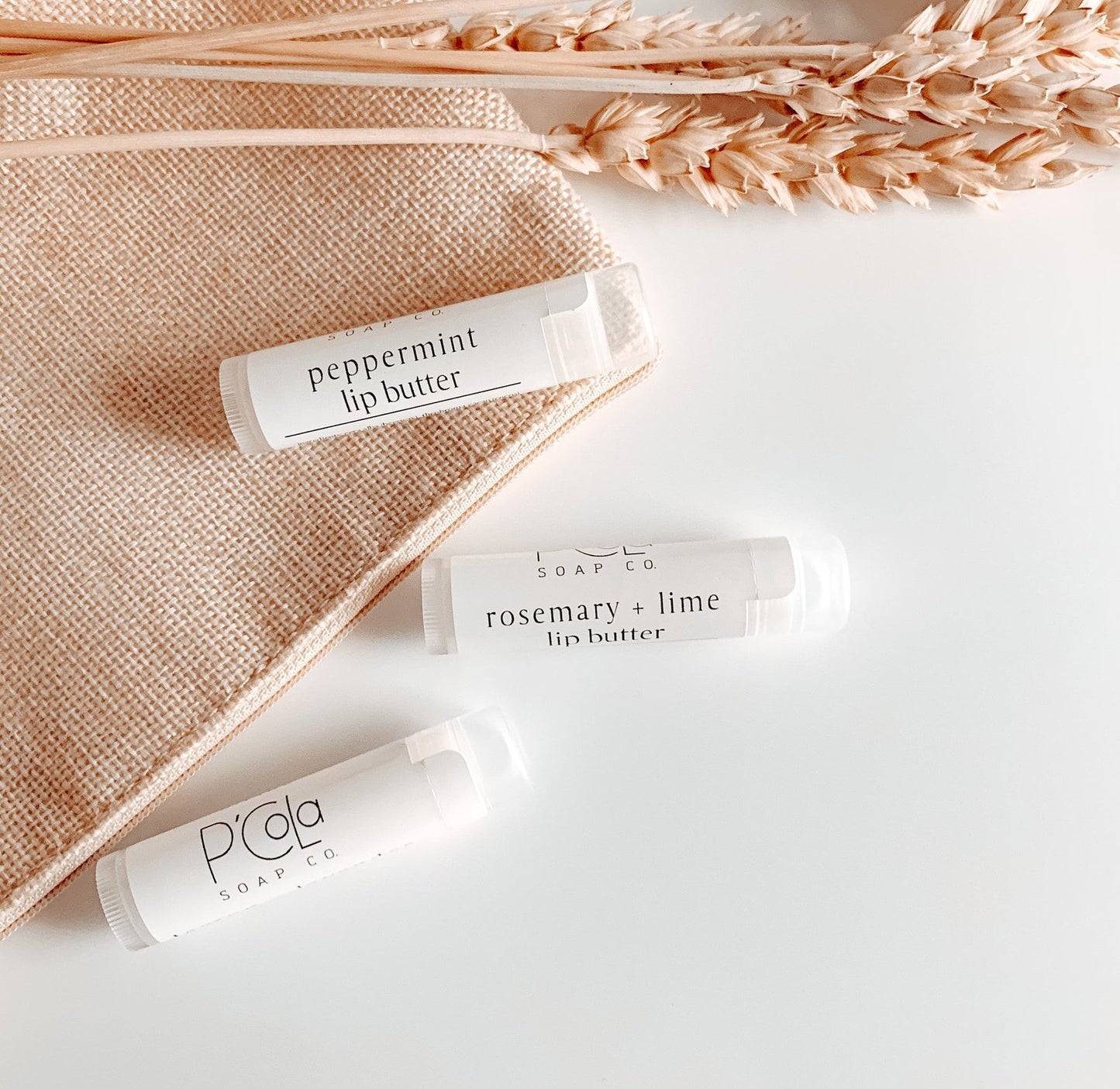 Peppermint Lip Butter