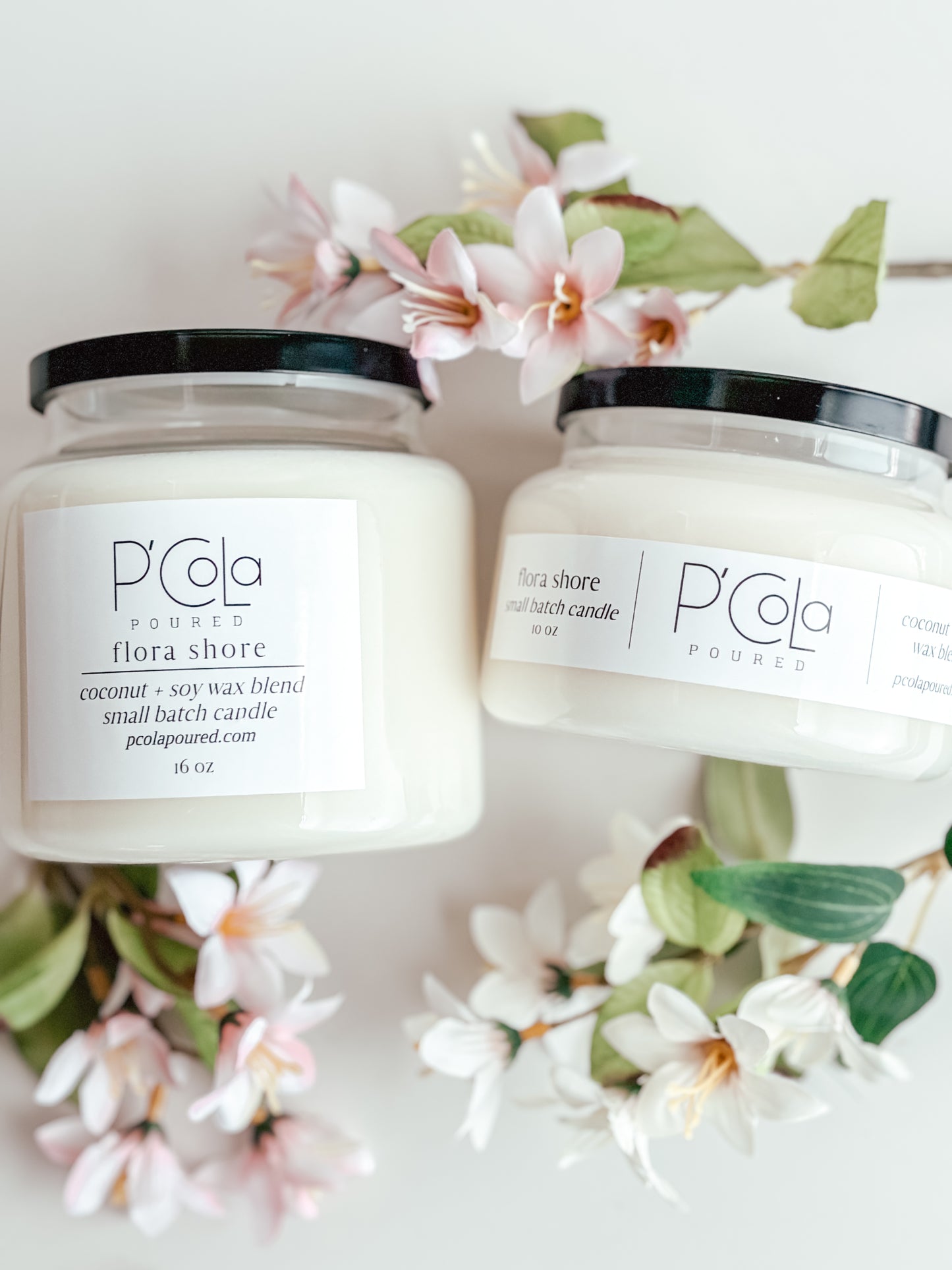 Flora Shore Candle