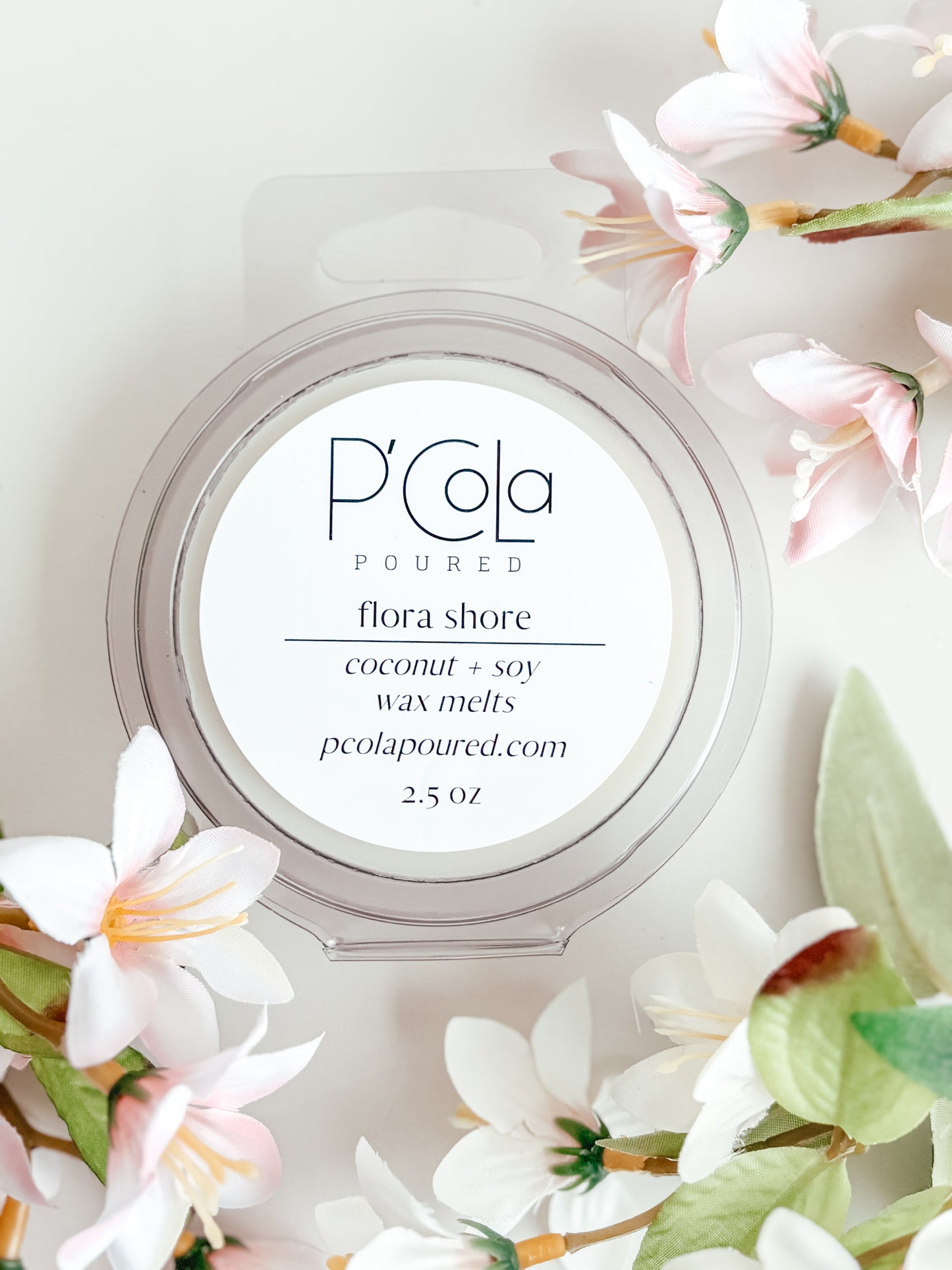 Flora Shore Wax Melt