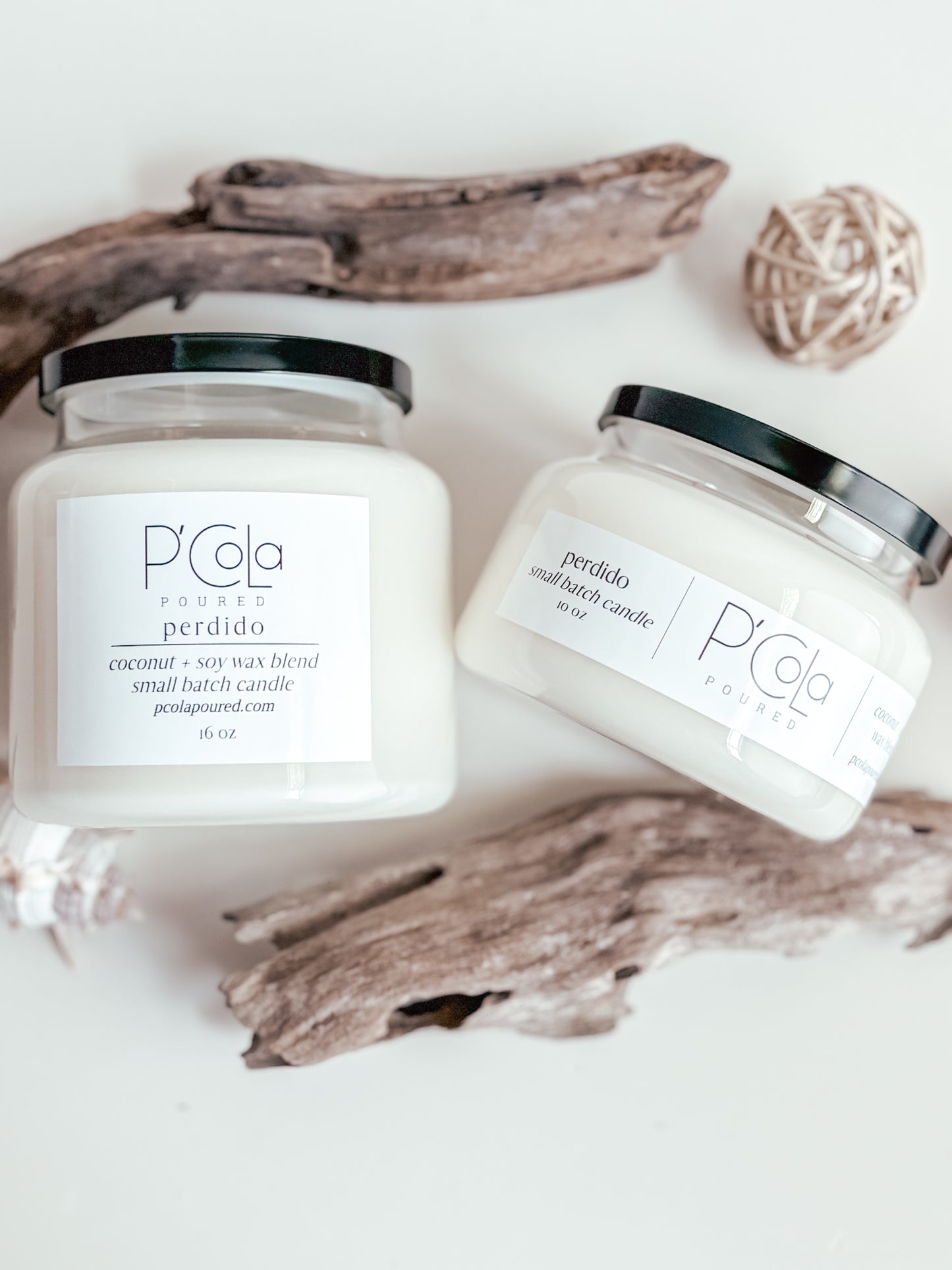 Perdido Candle