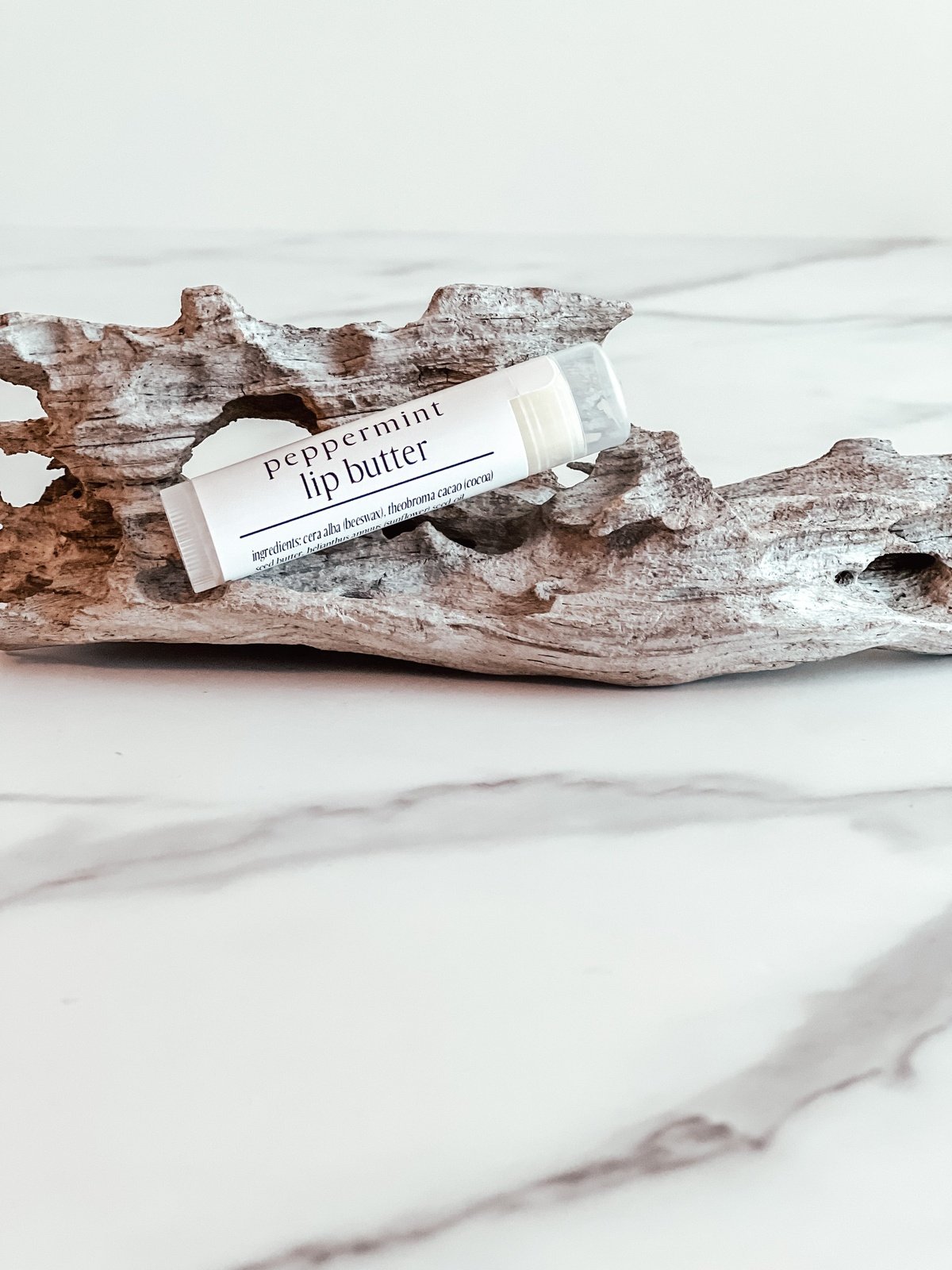 Peppermint Lip Butter