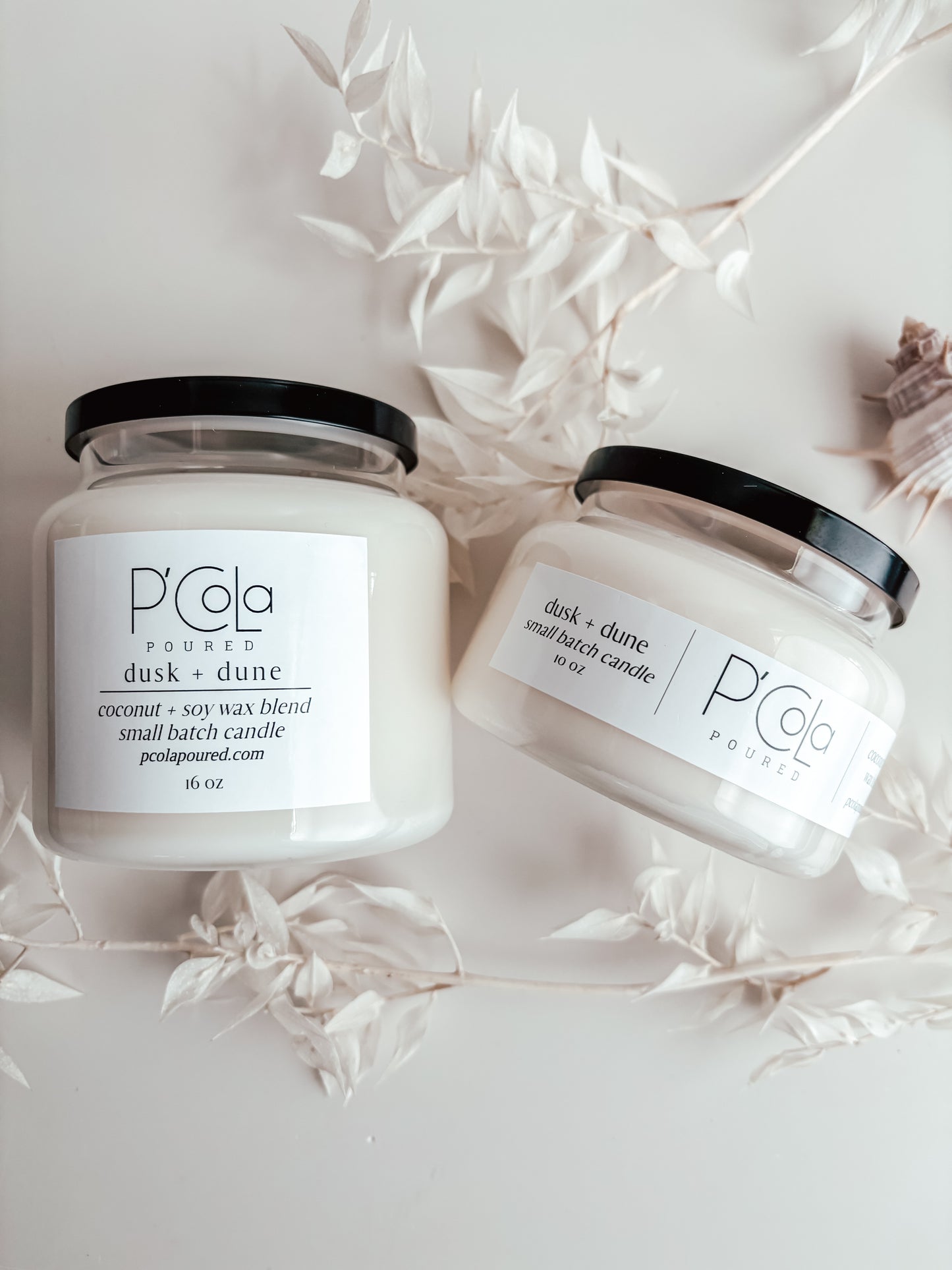 Dusk + Dune Candle