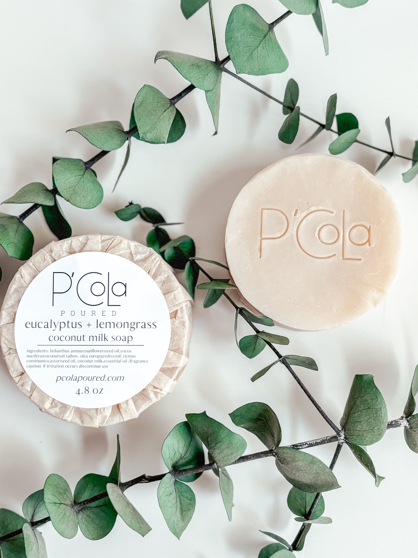 Eucalyptus + Lemongrass Soap