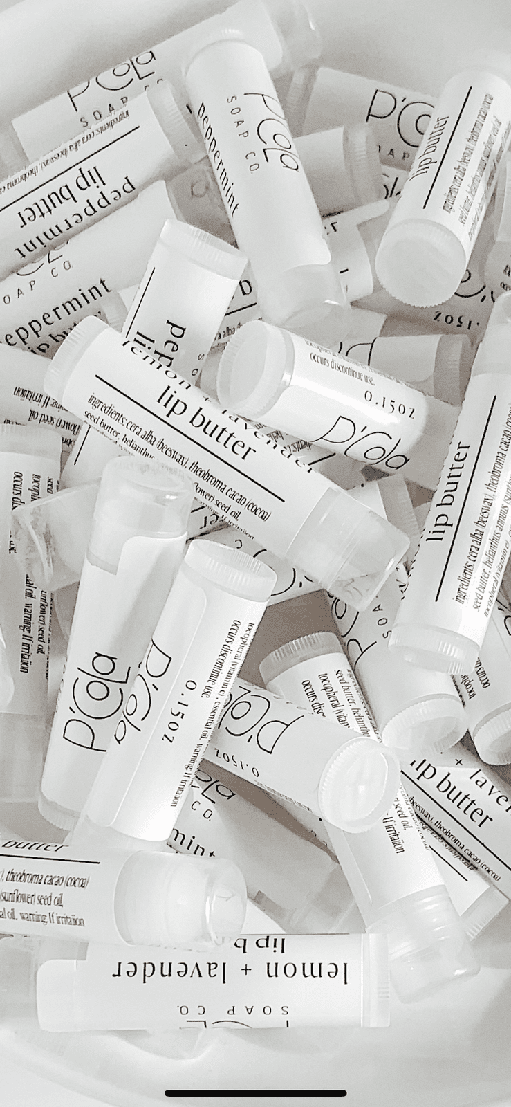 Peppermint Lip Butter
