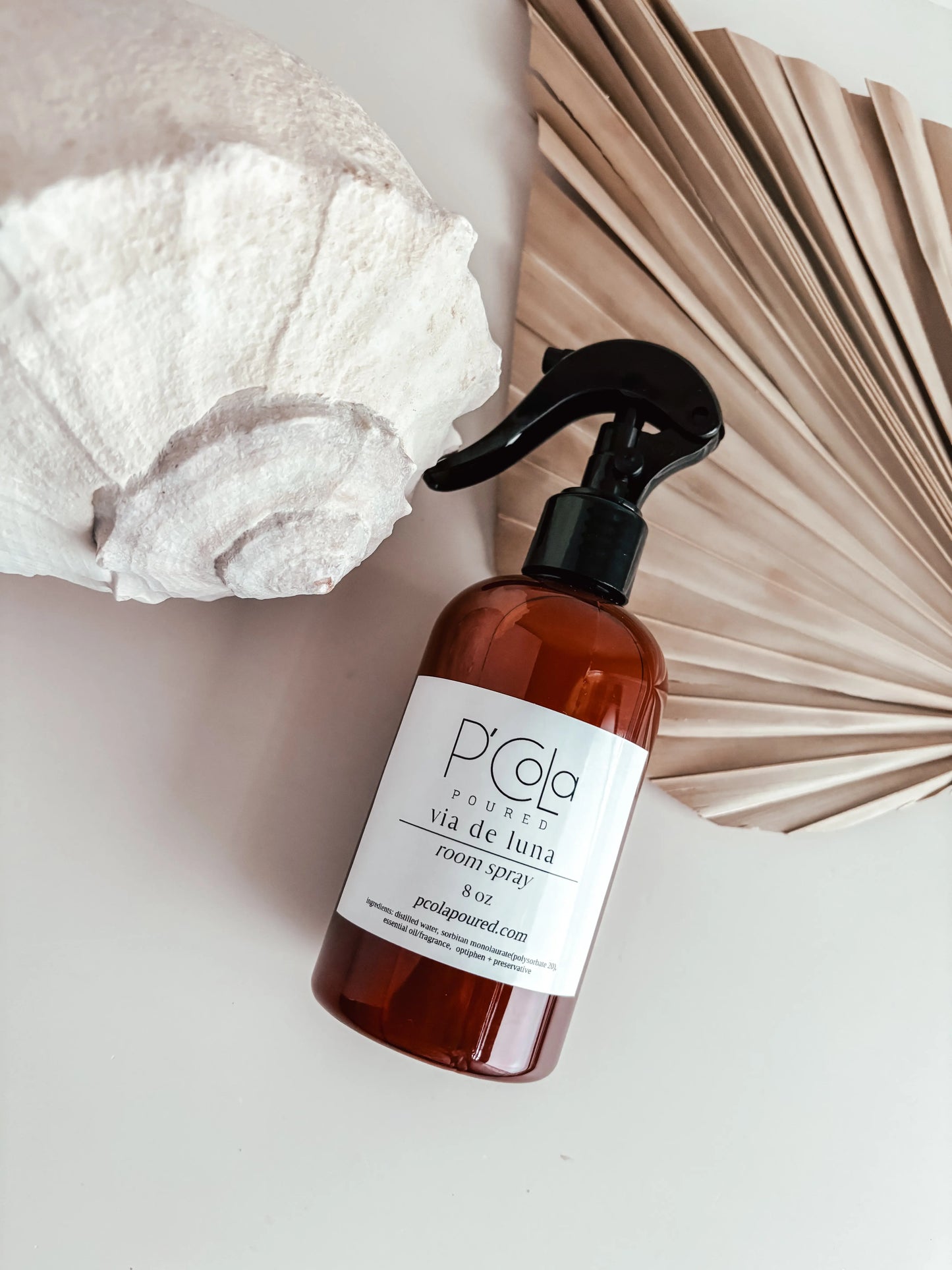 Via De Luna Room Spray P'cola soap co.