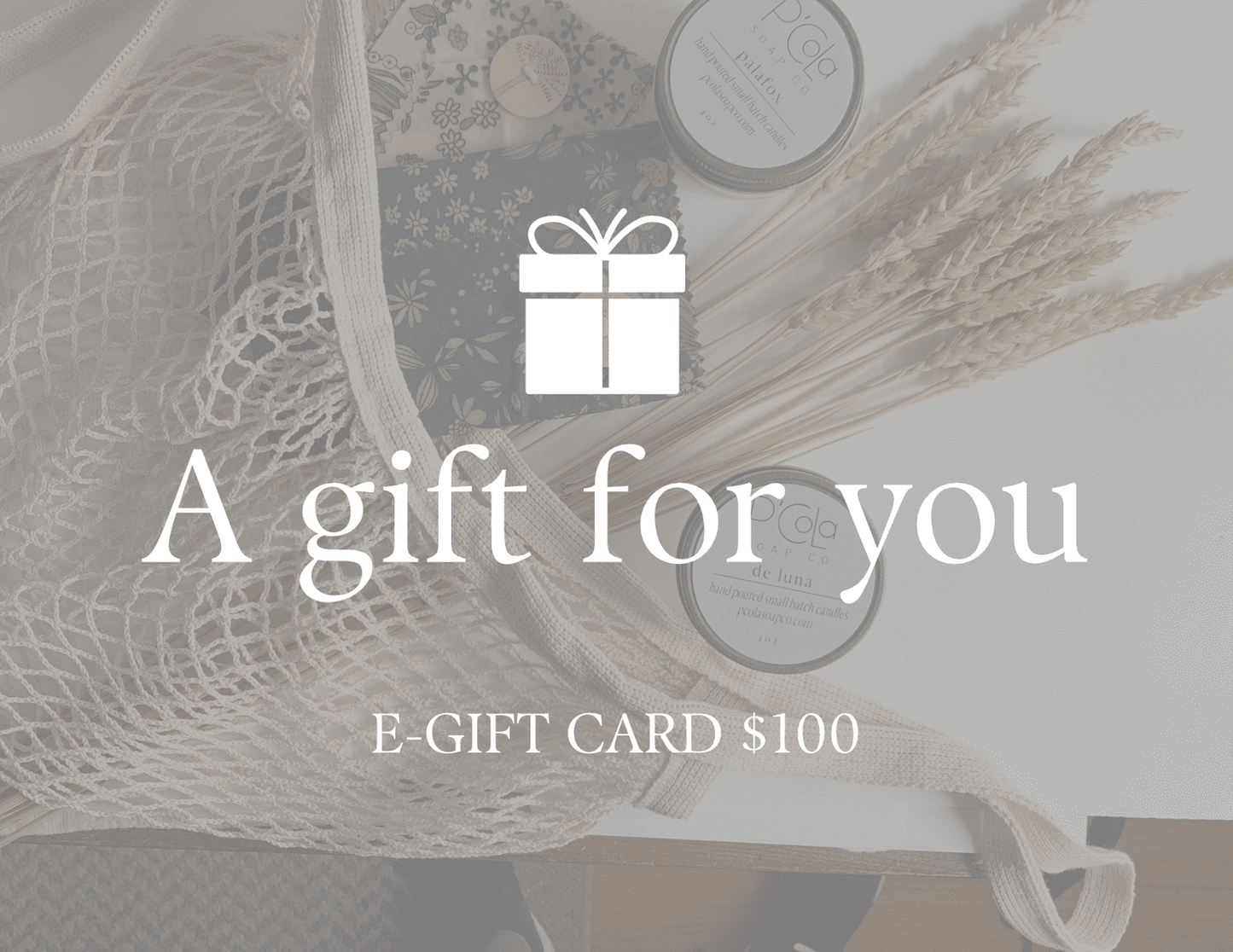 e-gift card $100
