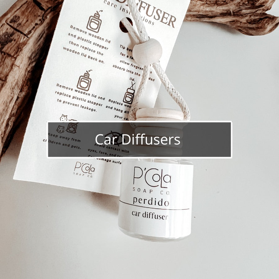 Car Diffusers – P'cola Poured